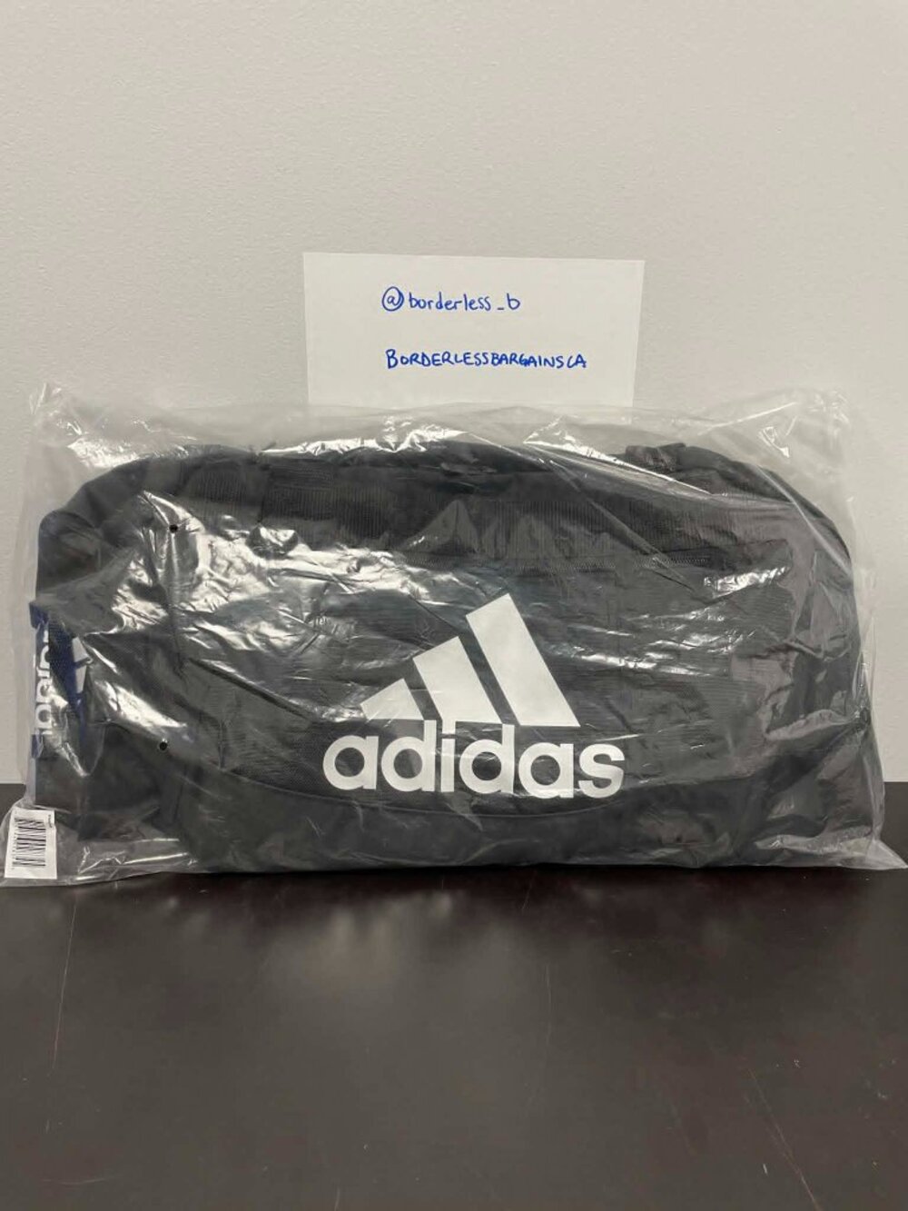 adidas Defender Duffel Bag Small Black (EW9649) (Unisex)